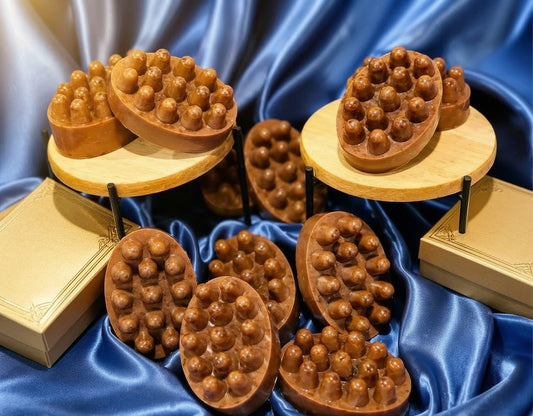 African Black Soap Shampoo Bar